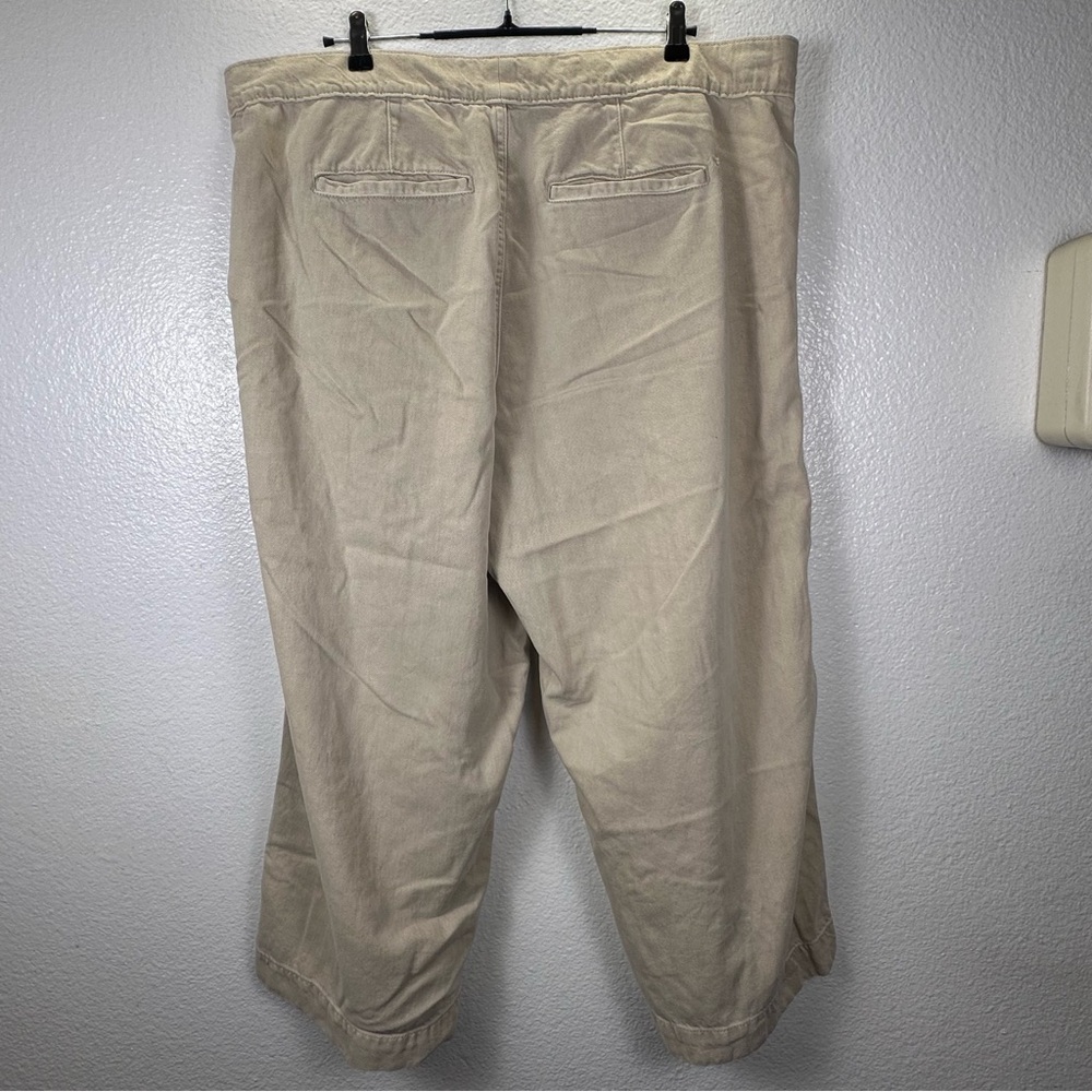 Universal Thread Women's Light Tan Cropped Pants - Picture 5 of 8